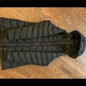 Black NORTHFACE TRANSIT II JACKET